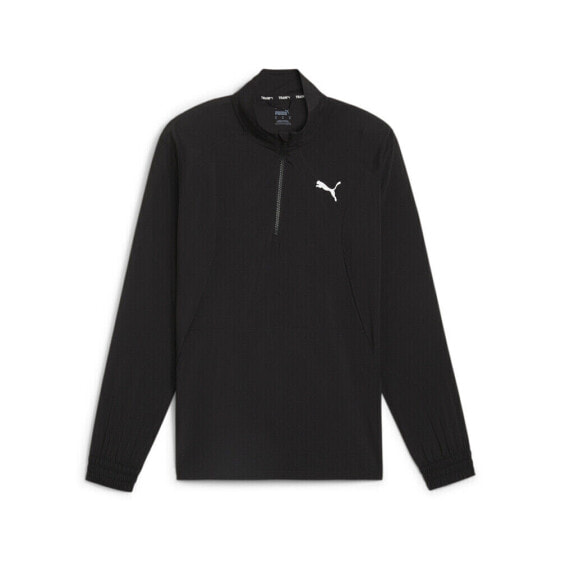 Худи Puma Fit Woven Quarter Zip