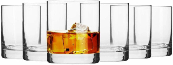 Бокалы для виски Krosno Glass Tumbler Transparentes Glas 300 мл 6 шт