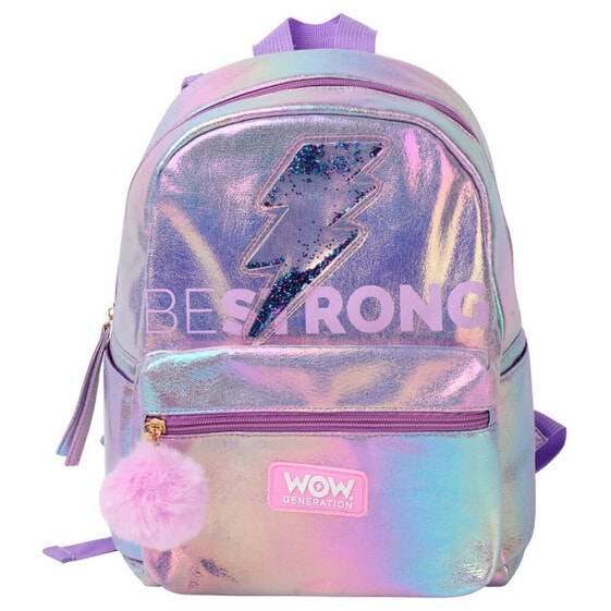 WOW STUFF Be Strong32 cm Bagpack