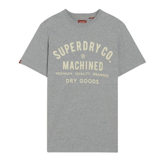 SUPERDRY Workwear Flock Graphic short sleeve T-shirt