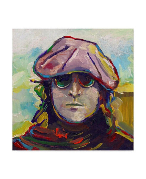 Howie Green 'John Lennon Hat' Canvas Art - 24" x 24"