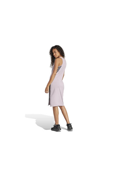 W Fi 3S Dress Kadın Günlük Elbise IS3657 Mor