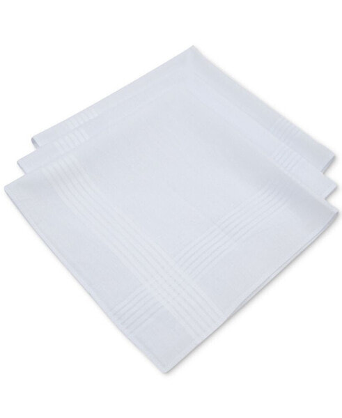 Men's 3pc. Cotton Handkerchiefs