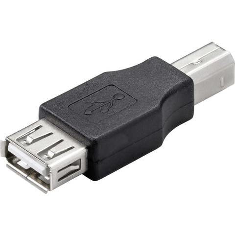 Renkforce RF-4613072 - USB Type-B - USB 2.0 - Male - 0.48 Gbit/s - 2.5 W - 5 V