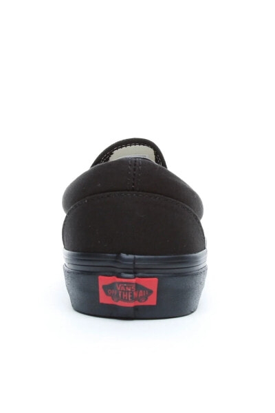 Classic Slip-On Siyah Erkek Sneaker VN000EYEBKA1