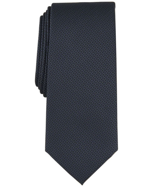 Men's Julian Textured Tie, Created for Macy's