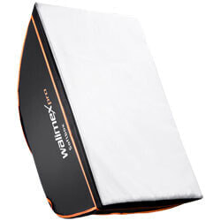 Walimex pro Softbox Orange Line 75x150 - Black - White - Aluminium - Cotton - PVC - 2.16 kg - 420 mm - 750 mm - 1500 mm