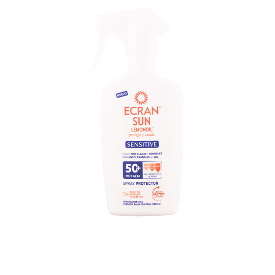 Ecran Sun Lemonoil Sensitive SPF50 Солнцезащитный спрей для тела  300 мл