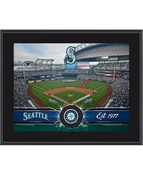 Seattle Mariners 10.5" x 13" Sublimated Team Plaque