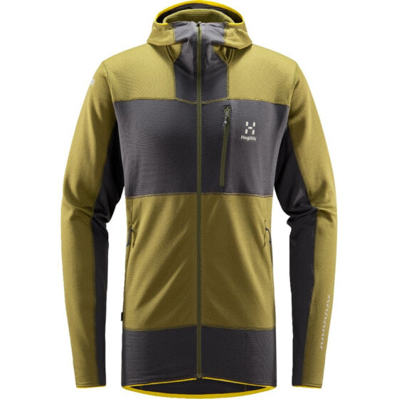 HAGLOFS L.I.M Mid Fast full zip sweatshirt