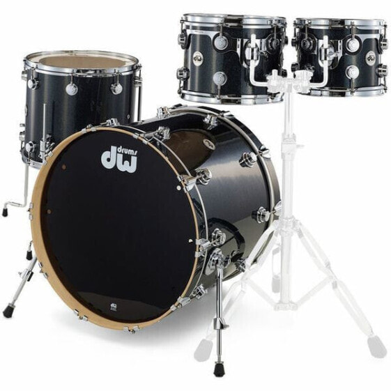 DW Finish Ply Gun Metal Sparkle