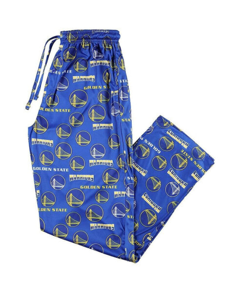 Men's Royal Golden State Warriors Big and Tall Breakthrough Sleep Pants