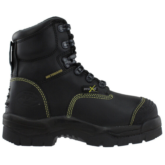 Oliver Steel Toe Met Guard Work Mens Size 5 D Work Safety Shoes 55246-BLK