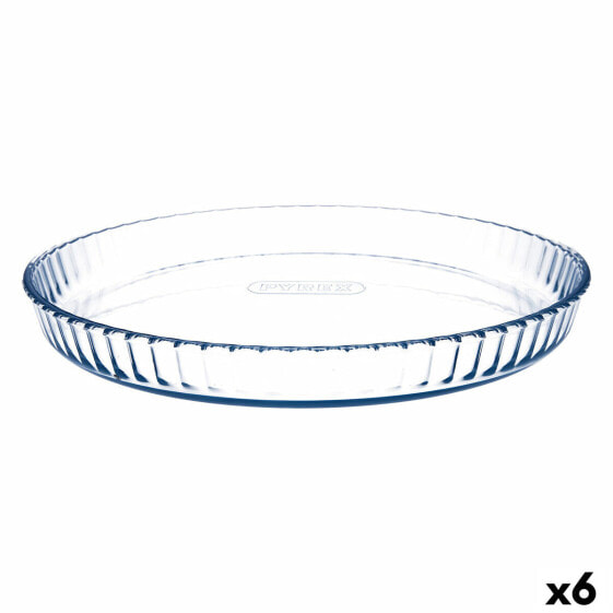 Форма для выпечки Pyrex Classic Vidrio Прозрачный Cтекло Простой Круглый 31 x 31 x 4 cm 6 штук