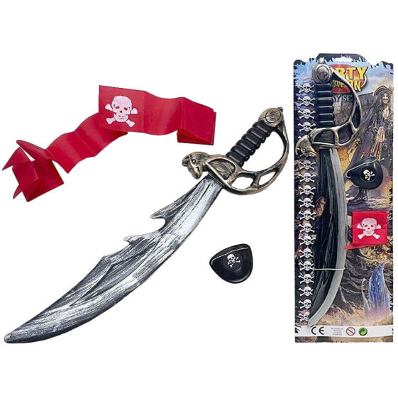 Игрушечный меч Аксессуары Пират 17,5 x 55 x 2,5 cm