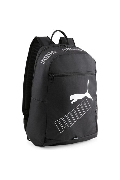 Рюкзак спортивный PUMA Phase II Unisex черный 07995201 размеры Высота 44 см Ширина 29