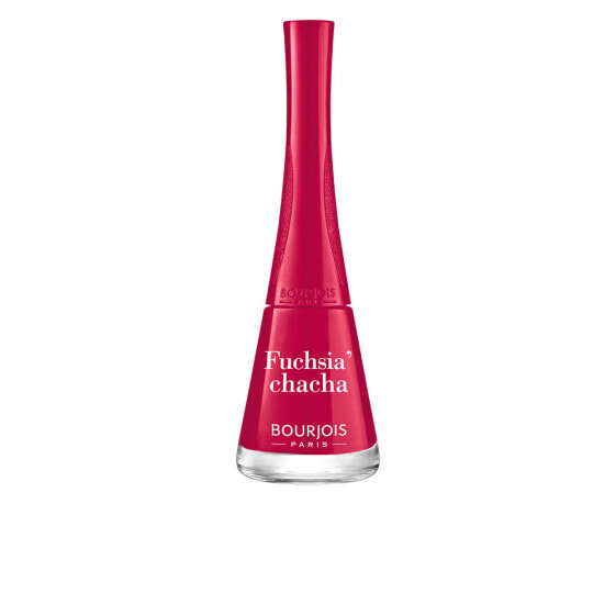 Bourjois 1 Seconde Nail Polish #011-fuchsia' cha cha Лак для ногтей 9 мл