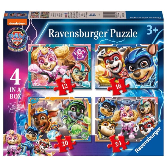 RAVENSBURGER 10-12-14-16 Pieces Paw Patrol Puzzle