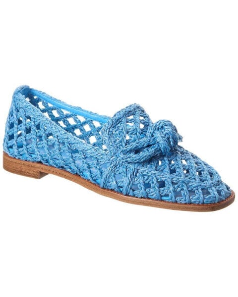 Alexandre Birman Clarita Raffia Flat Women's