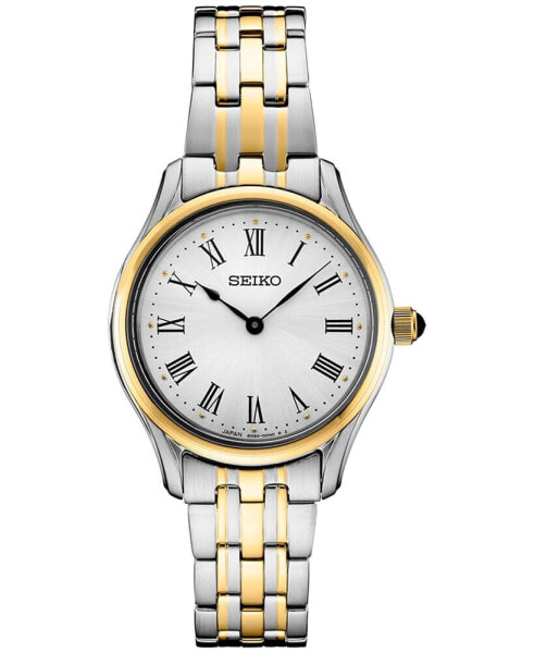 Часы Seiko Essentials Two-Tone Watch