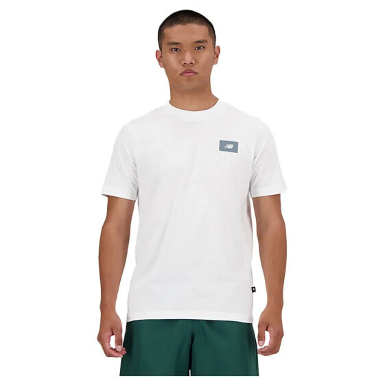 NEW BALANCE Sport Essentials Logo short sleeve T-shirt