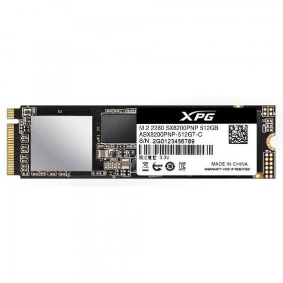 ADATA XPG SX8200 Pro - 512 GB - M.2 - 3500 MB/s