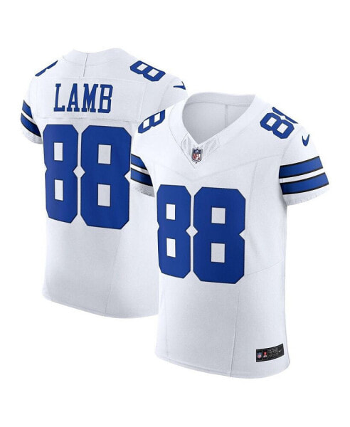 Men's CeeDee Lamb White Dallas Cowboys Vapor F.U.S.E. Elite Jersey