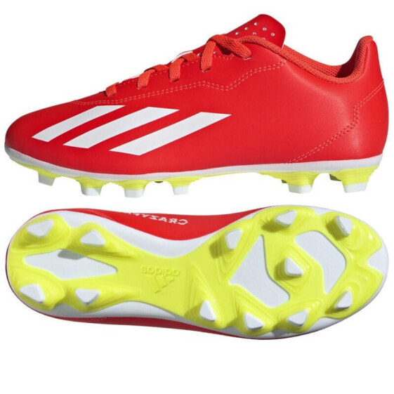 Adidas X Crazyfast Club FxG Jr IF0720 football shoes