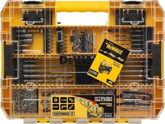 Dewalt 85-cz zestaw akcesoriów dewalt