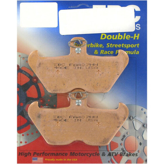 EBC FA-HH Series FA407HH Sintered Brake Pads