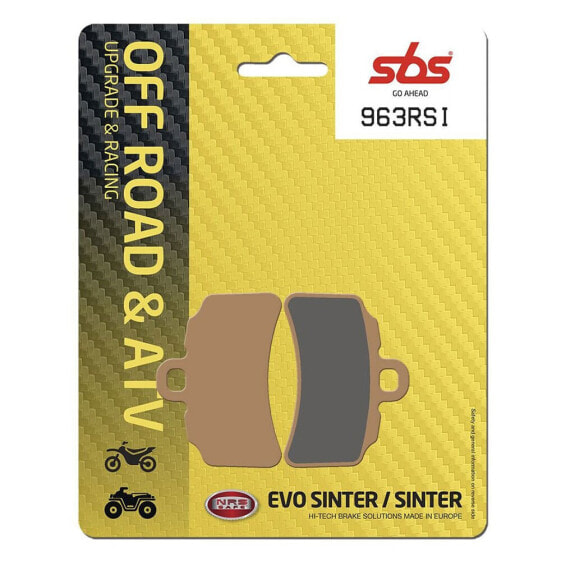 SBS Evo Racing Hi-Tech Offroad 963RSI Sintered Brake Pads