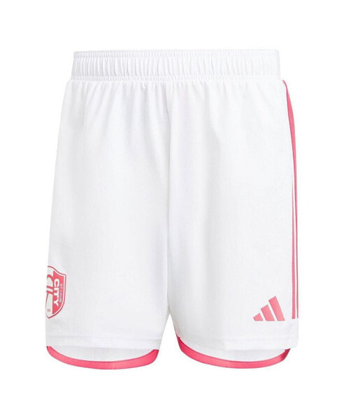 Men's White St. Louis City SC 2024 Away AEROREADY Authentic Shorts