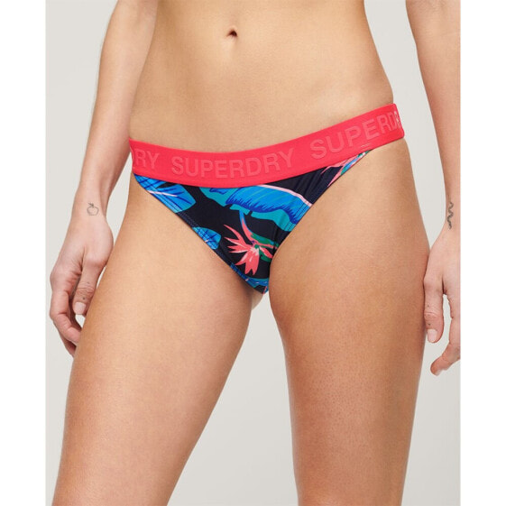 SUPERDRY Logo Classic Bikini Bottom