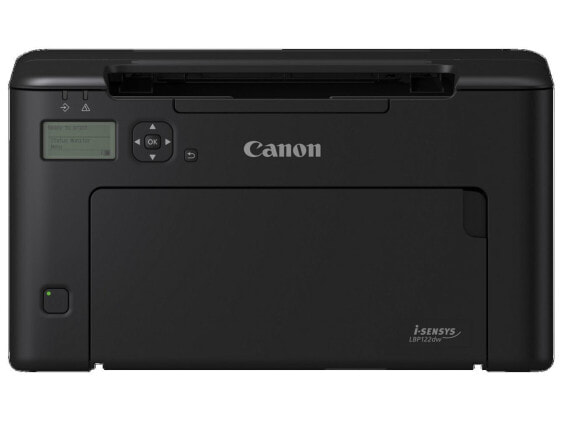 Canon i-SENSYS LBP122dw, Laser, 2400 x 600 DPI, A4, 29 ppm, Duplex printing, Black