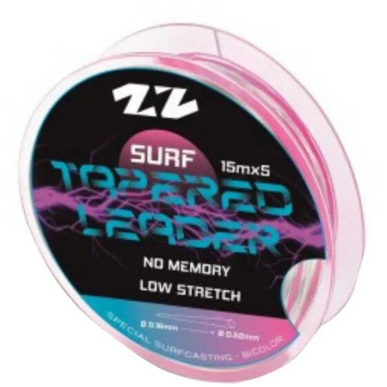 ZUNZUN Surf Tapered Leader 15 m