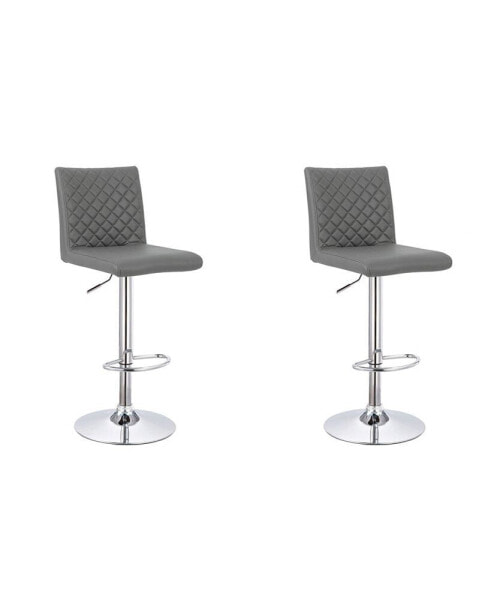 Bay Peak Swivel Bar Stools, Set of 2