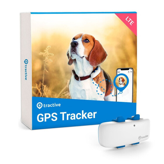 GPS трекер для собак Tractive GPS 4 Technology LTE Locator
