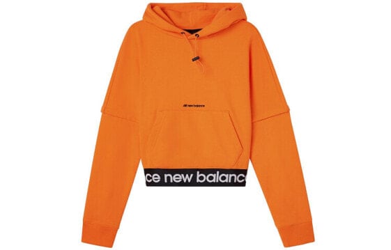 Trendy Clothing New Balance - Hoodie AWT03362-OR