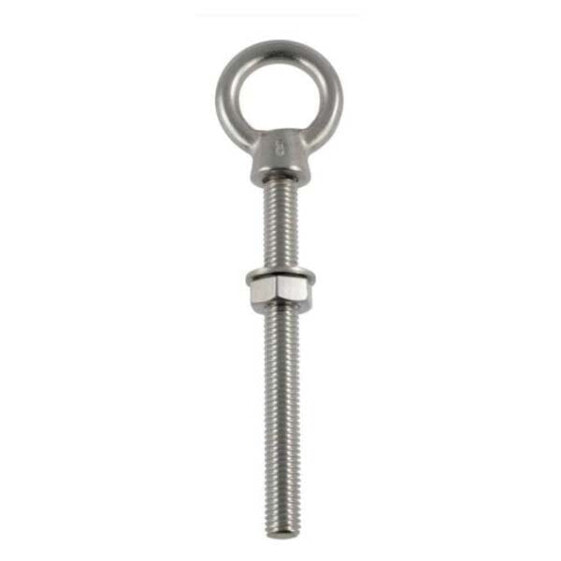 EUROMARINE A4 M8x100 mm Metric Eye Bolt