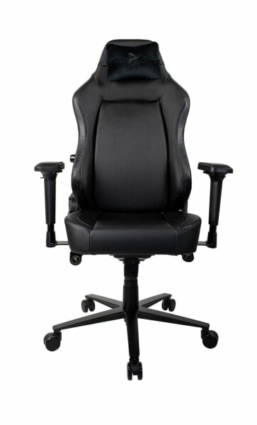 Arozzi Primo, Padded seat, Padded backrest, Black, Black, Faux leather, Faux leather