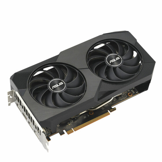 Графическая карта Asus DUAL-RX6600-8G-V2 AMD Radeon RX 6600 8 GB GDDR6