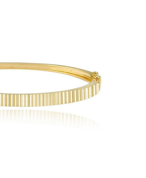 AJ by ALEV Fluted Gold Bangle