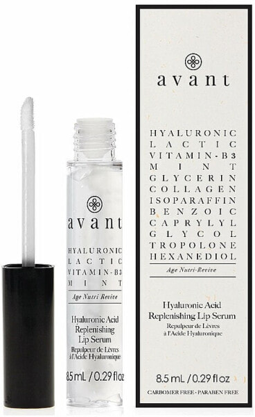 Regenerierendes Lippenserum mit Hyaluronsäure