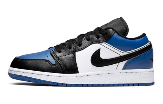 Кроссовки Jordan Air Jordan 1 Low Royal Toe GS CQ9486-400