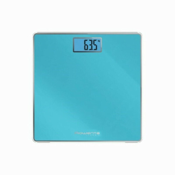 Цифровые весы для ванной Rowenta BS1503V0 3" бирюзовый Каленое стекло 160 kg Батарейки x 2