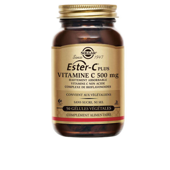 Витамин C Solgar ESTER-C® PLUS 500 мг капсулы растительные 50 шт