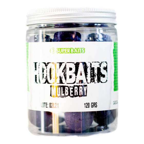 SUPERBAITS Mulberry 120g Hookbaits