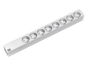 Удлинитель BACHMANN Basic 333.416 Grey Silver 8 AC outlet(s) 230 V 50 Hz