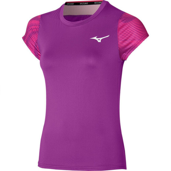 MIZUNO Charge Printed short sleeve T-shirt