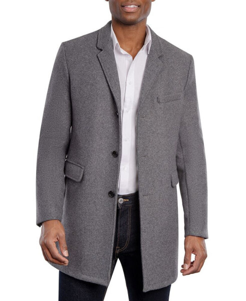 Men's Ghent Slim-Fit Overcoat